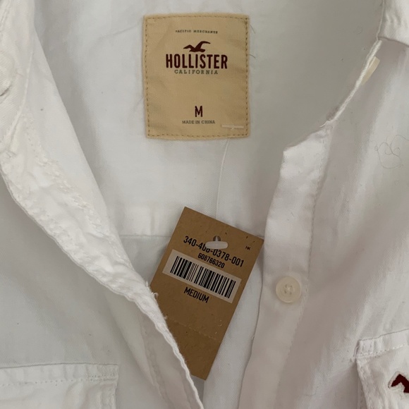 NWT Women's Hollister Shirt - Picture 3 of 6